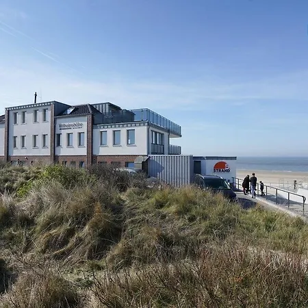 Haus Wilhelmshoehe Seeblick Apartmán Borkum